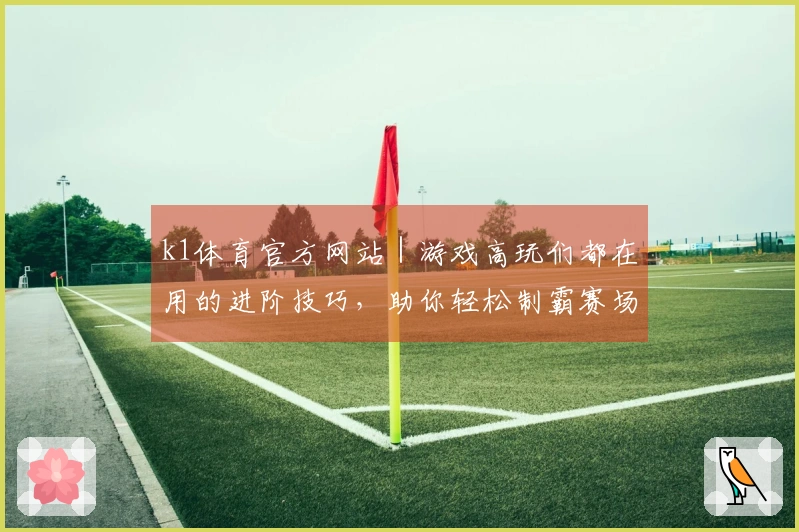 k1体育官方网站｜游戏高玩们都在用的进阶技巧，助你轻松制霸赛场
