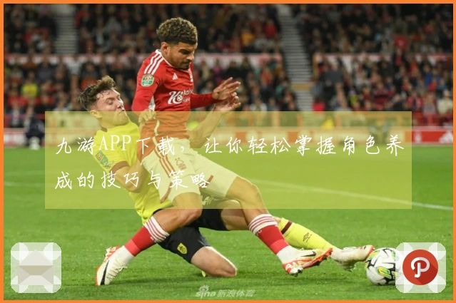 九游APP下载，让你轻松掌握角色养成的技巧与策略