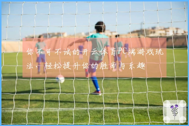 你不可不试的开云体育PC端游戏玩法，轻松提升你的胜率与乐趣