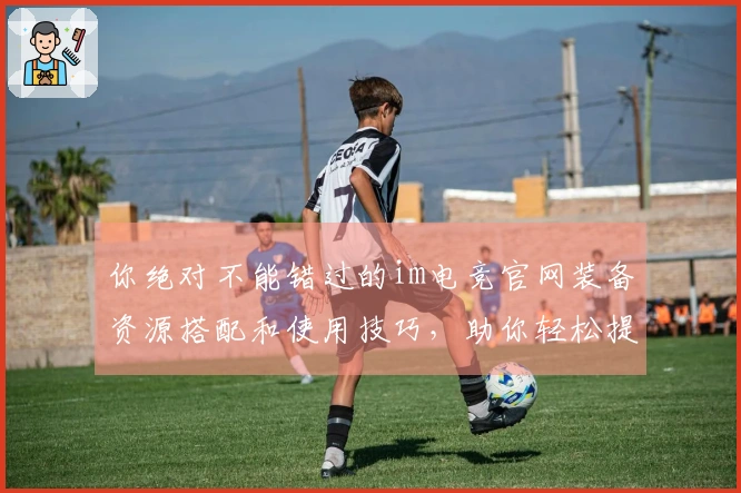 你绝对不能错过的im电竞官网装备资源搭配和使用技巧，助你轻松提升游戏体验！