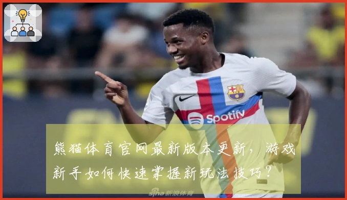 熊猫体育官网最新版本更新，游戏新手如何快速掌握新玩法技巧？